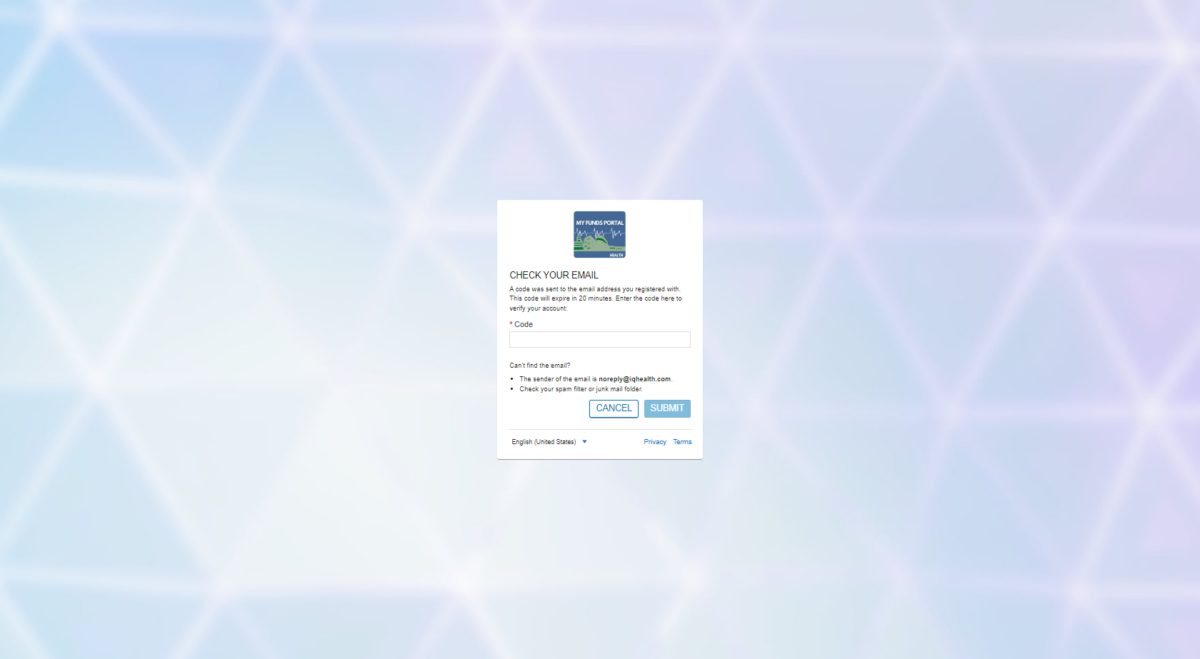 My Funds Portal FAQs - EBF My Funds Portal